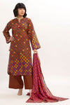 BROWN-LAWN-3 PIECE (BPS6243P26)