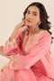 PINK-JACQUARD-2 PIECE (BS1242P04)