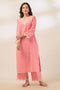 PINK-JACQUARD-2 PIECE (BS1242P04)