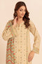 BEIGE-LAWN-2 PIECE (BS2242P06)