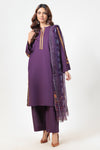 PURPLE-CAMBRIC-3 PIECE (BS2243P14)