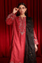 RED-JACQUARD-3 PIECE (BS2243P16)