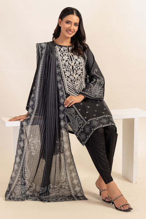 BLACK-LAWN-3 PIECE (BS2243P28)