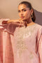 PINK-RAW SILK-3 PIECE (BS5243P07)