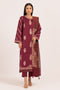 MAROON-SILK-3 PIECE (BS5243P18)