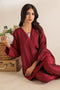 RED-RAW SILK-2 PIECE (BS7242P12)