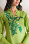 GREEN-JACQUARD-2 PIECE (BS7242P16)