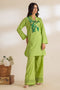 GREEN-JACQUARD-2 PIECE (BS7242P16)