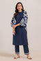 BLUE-JACQUARD-2 PIECE (BS7242P27)