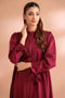 MAROON-CAMBRIC-1 PIECE (BSAK231P02)