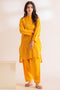 YELLOW-CAMBRIC-2 PIECE (BSAS232P08)