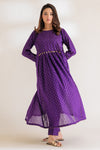 PURPLE-JACQUARD-2 PIECE (BSAS232P12)