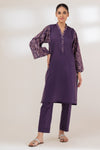 PURPLE-CAMBRIC-2 PIECE (BSAS232P21)