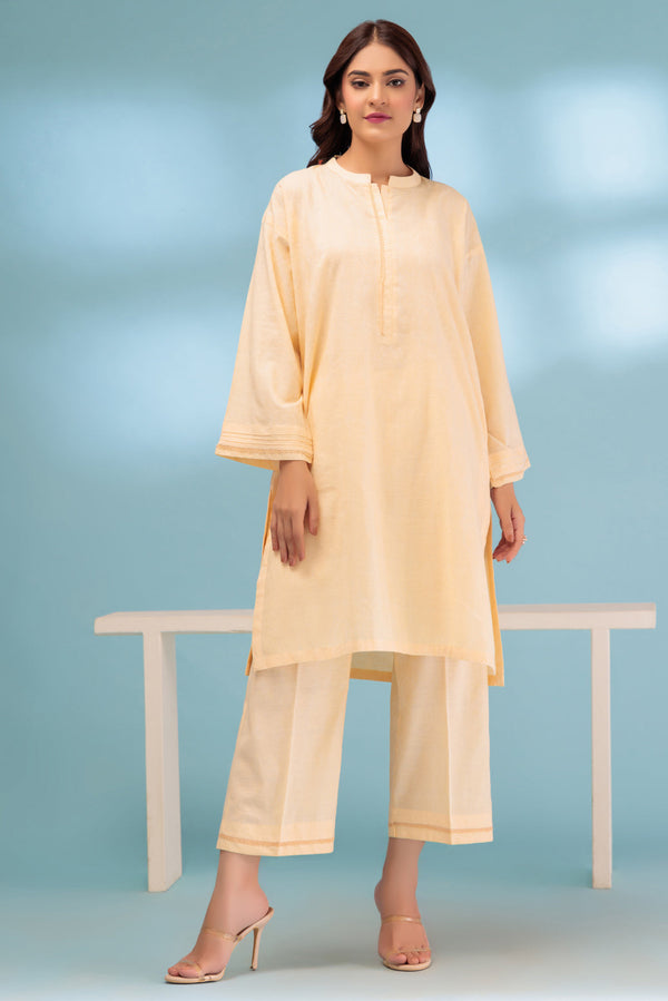 BEIGE-JACQUARD-2 PIECE (BSAS232P32)