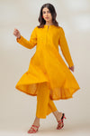 YELLOW-JACQUARD-2 PIECE (BSAS232P36)