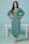 TEAL-CAMBRIC-2 PIECE (BSAS232P38)