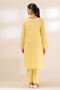 YELLOW-CAMBRIC-2 PIECE (BSHS232P07)