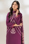 PURPLE-CAMBRIC-3 PIECE (BSHS233P17)