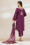 PURPLE-CAMBRIC-3 PIECE (BSHS233P17)