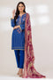 BLUE-JACQUARD-3 PIECE (BSHS233P21)