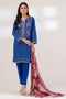 BLUE-JACQUARD-3 PIECE (BSHS233P21)