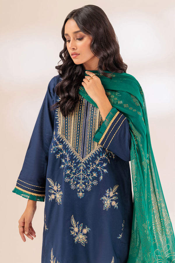 BLUE-CAMBRIC-3 PIECE (BSHS233P23)