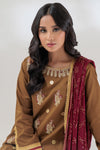 BROWN-CAMBRIC-3 PIECE (BSHS233P28)