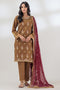 BROWN-CAMBRIC-3 PIECE (BSHS233P28)