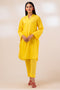 YELLOW-CAMBRIC-2 PIECE (BSRS232P12)