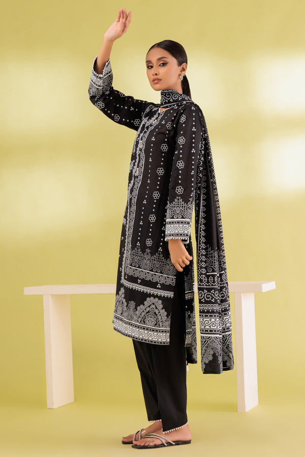BLACK-LAWN-3 PIECE (BSRS233P06)