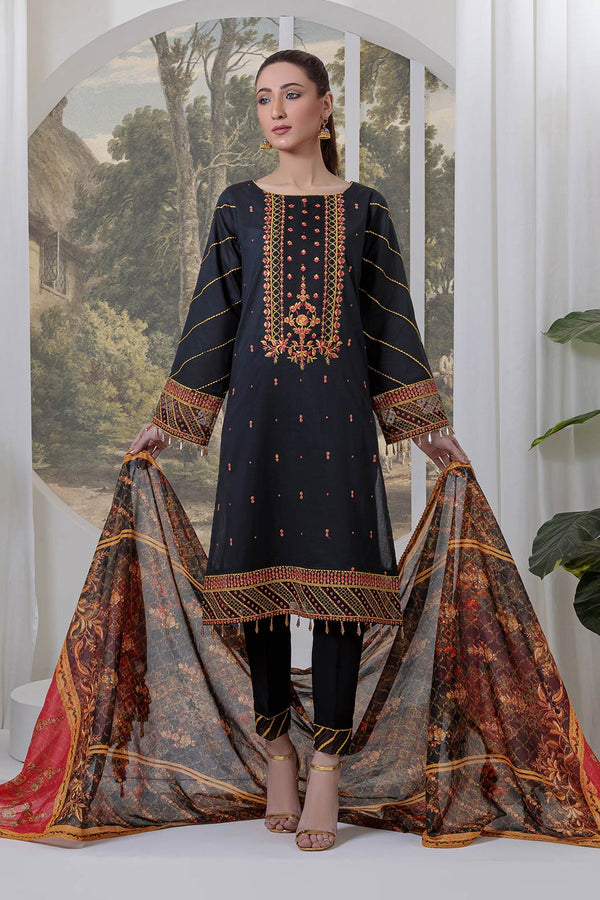 BLACK-LAWN-SUIT (BSSK223P18)