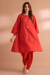 RED-CAMBRIC-2 PIECE (BSSS232P01)