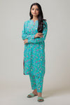 L-BLUE-CAMBRIC-2 PIECE (BSSS232P22)