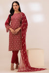 MAROON-CAMBRIC-3 PIECE (BSSS233P14)