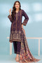 D-PURPLE-JACQUARD-3 PIECE (BSSS233P15)