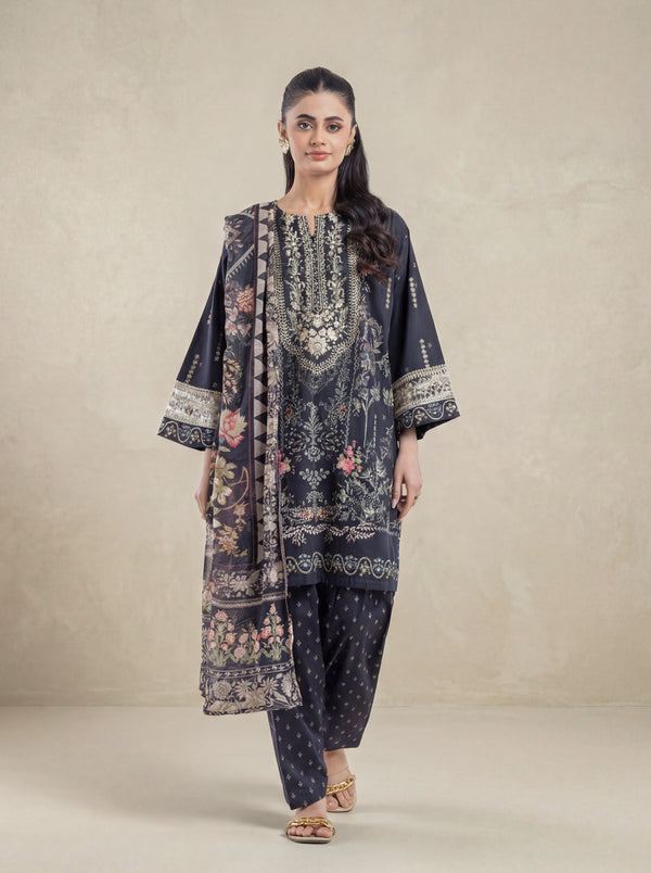 Black-Cambric-3 Piece (WU3PPBW25KA1J8P)