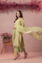 GREEN-JACQUARD-3 PIECE (CD1S5243P4)