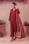 RED-JACQUARD-3 PIECE (CD1S5243P7)