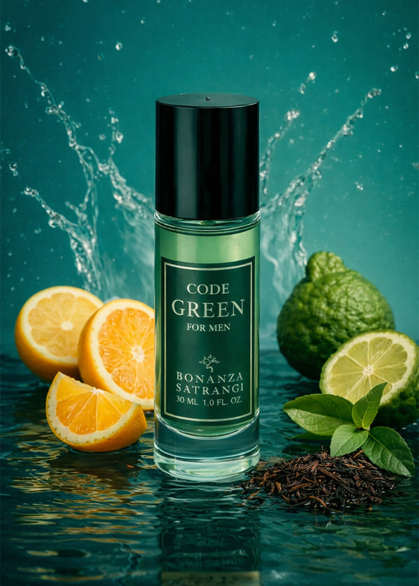CODE GREEN (30ML)