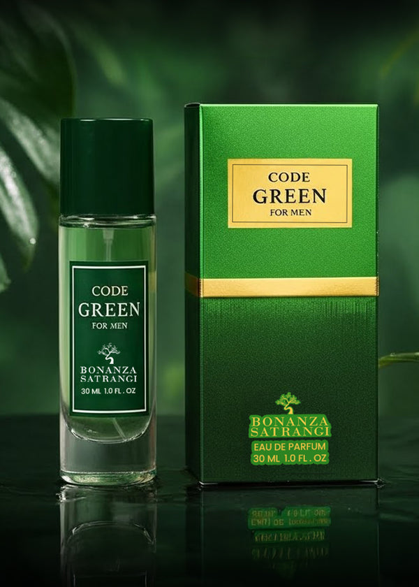 CODE GREEN (30ML)
