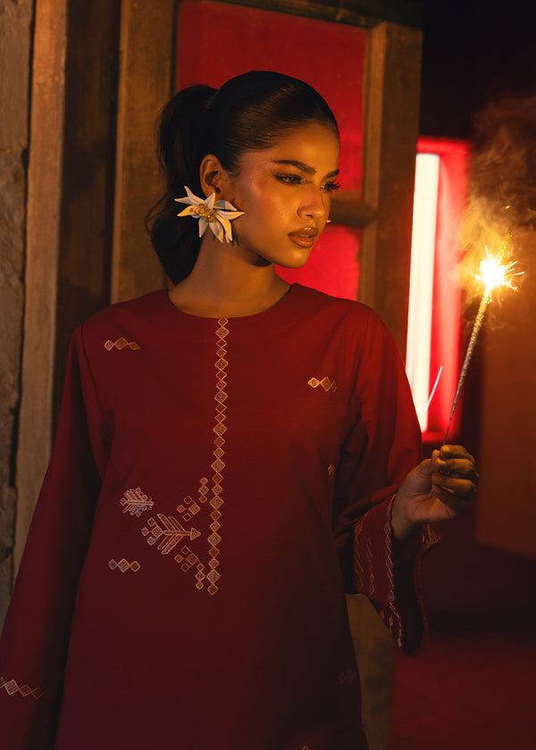 Carmine-Dyed Slub-3 Piece (WP3PSBW25B11D29)