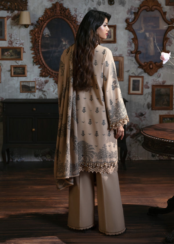 Brown-Jacquard-3 Pc (WUS25JD3058)