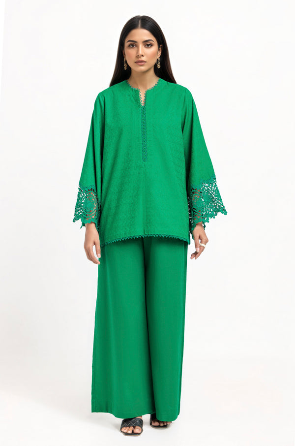 Green-Jacquard-2 Piece (WPS25SL2013)