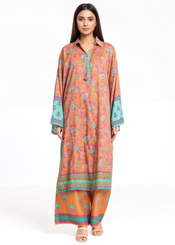 Brown-Viscose-2 Piece (WPSTPBW25B11D12)