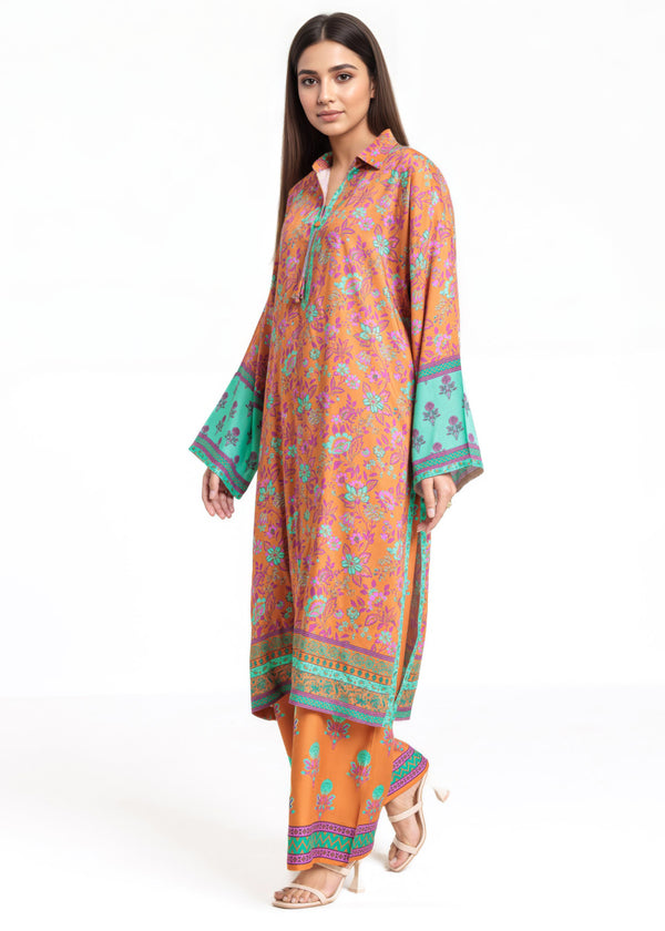 Brown-Viscose-2 Piece (WPSTPBW25B11D12)