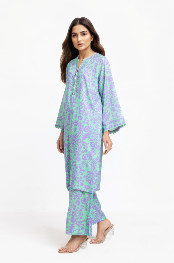 M-Green-Viscose-2 Piece (WPSTPBW25B9O10)