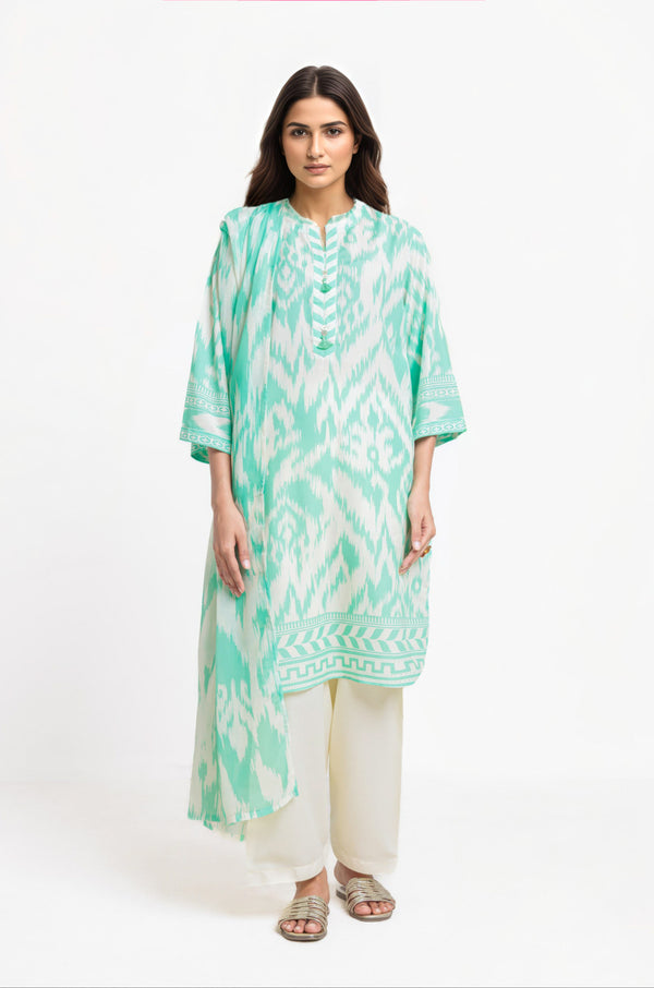 O-White-Cotton-3 Piece (WU3PPBS25SO6J31P)