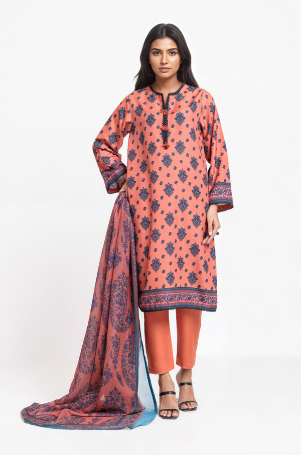 Rust-Poly Lawn-3 Piece (WU3PPBS25SO6J25P)