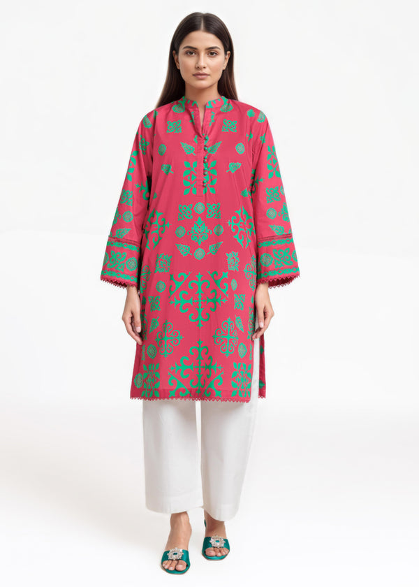 Pink-Cambric-1 Piece-(WPSTPBS251HR7A6)