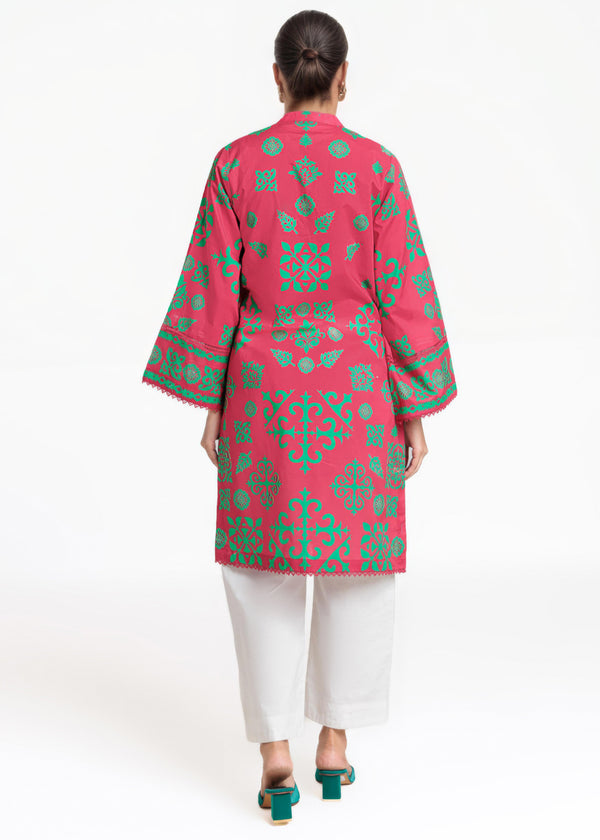 Pink-Cambric-1 Piece-(WPSTPBS251HR7A6)